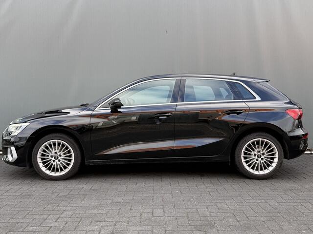 Audi A3 SPORTBACK BWJ 2023 30 TFSI 111 PK Advanced edition AUTOMAAT | FULL LED | ADAPTIVE CRUISE | CARPLAY + ANDROID | NAVI | CLIMA | CRUISE | LMV | PDC