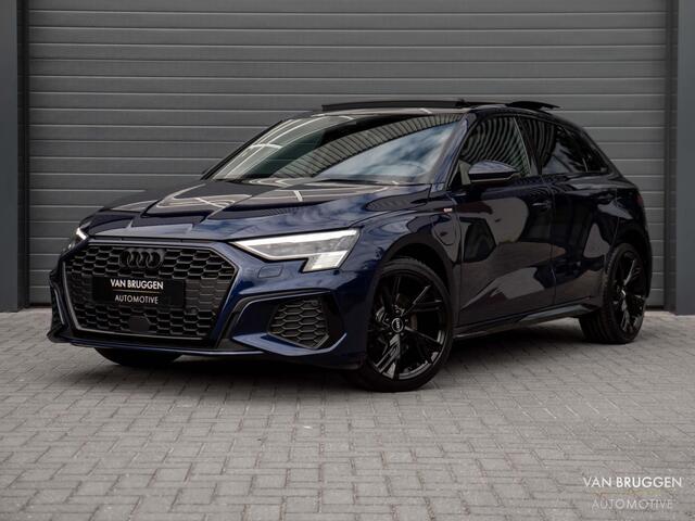 Audi A3 SPORTBACK 40 TFSI e S-Line Pano RS-Stoelen B&O Camera Sfeer BTW S3