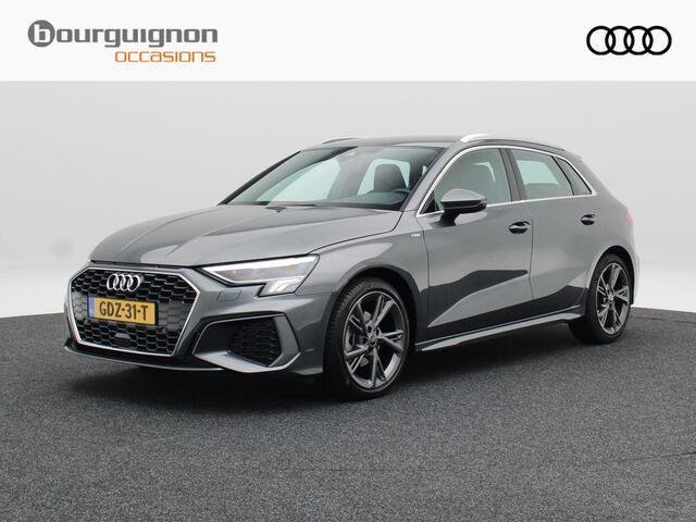 Audi A3 SPORTBACK 30 TFSi 110 Pk Automaat S-line | Cruise Control | Climatronic | Naviagtie | CarPlay | 18 Inch | 24.505 Km !!
