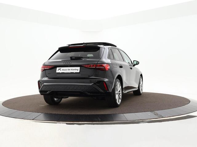 Audi A3 SPORTBACK 45 TFSIe 272pk S-tronic S edition Competition · Panoramadak · Camera · SONOS · Head-Up · Apple/Android Car Play · Keyless · 18'' Inch · Garantie t/m 28-09-2030 of 100.000km