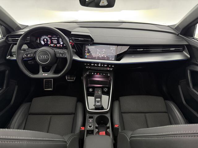 Audi A3 SPORTBACK 35 TFSI 3X S-Line Daytona | Pano | Virtual | Camera | Sfeer | Carplay | LED | Cruise | NAP