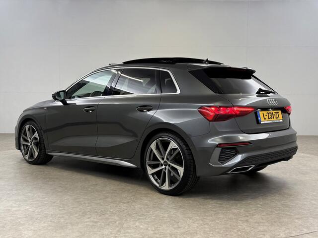 Audi A3 SPORTBACK 35 TFSI 3X S-Line Daytona | Pano | Virtual | Camera | Sfeer | Carplay | LED | Cruise | NAP