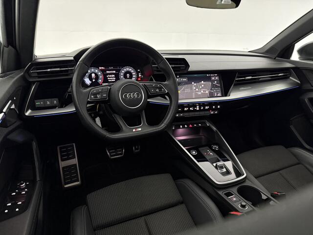 Audi A3 SPORTBACK 35 TFSI 3X S-Line Daytona | Pano | Virtual | Camera | Sfeer | Carplay | LED | Cruise | NAP