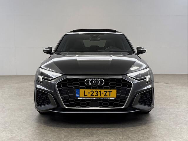 Audi A3 SPORTBACK 35 TFSI 3X S-Line Daytona | Pano | Virtual | Camera | Sfeer | Carplay | LED | Cruise | NAP