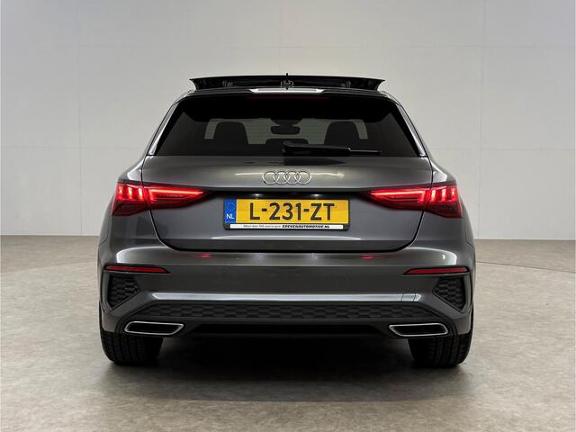 Audi A3 SPORTBACK 35 TFSI 3X S-Line Daytona | Pano | Virtual | Camera | Sfeer | Carplay | LED | Cruise | NAP