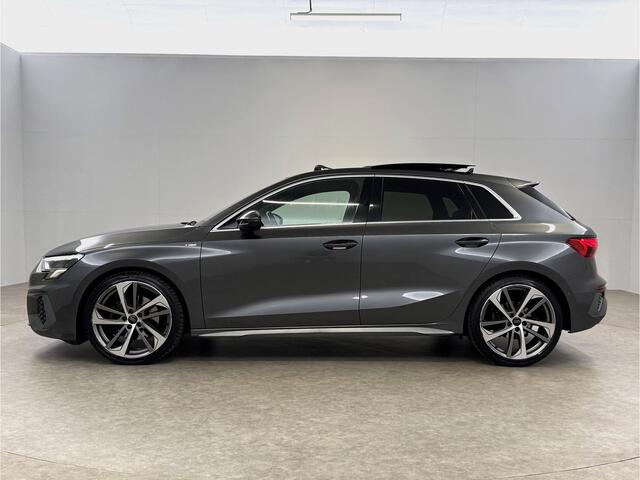 Audi A3 SPORTBACK 35 TFSI 3X S-Line Daytona | Pano | Virtual | Camera | Sfeer | Carplay | LED | Cruise | NAP