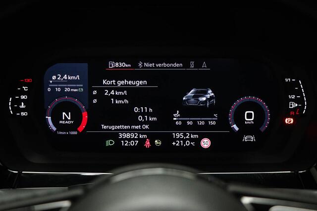 Audi A3 SPORTBACK 30 TFSI Advanced edition | VIRTUAL COCKPIT | STOELVERWARMING | SPORTSTOELEN | DAB | APPLE