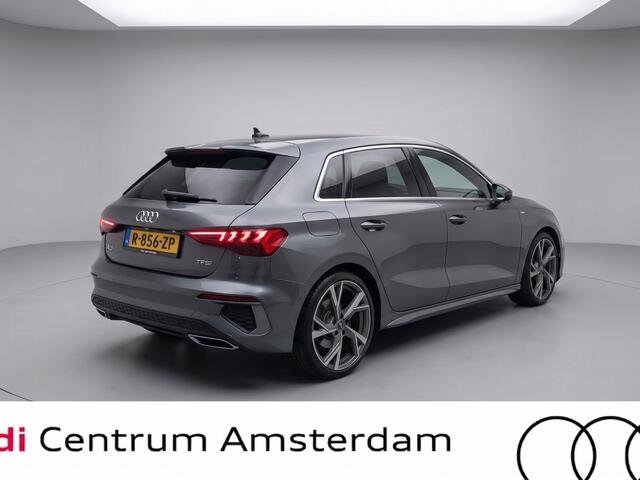 Audi A3 SPORTBACK 35 TFSI S edition 150pk | Automaat | Stoelverwarming | Adapt. cruise control | Parkeerassistent