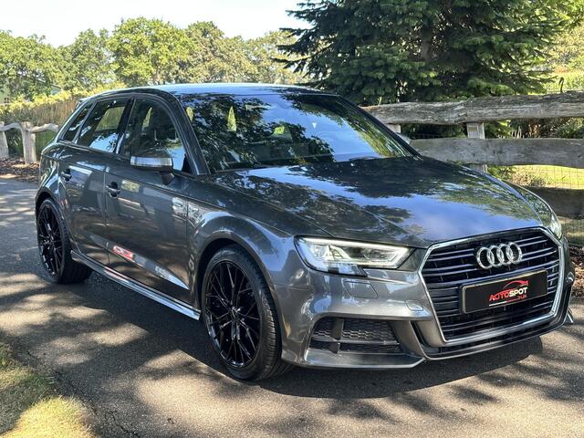 Audi A3 SPORTBACK 1.0 TFSI Sport S Line Edition