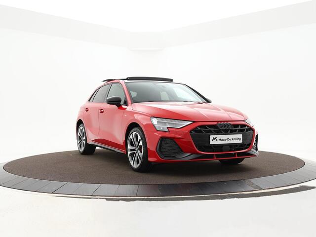 Audi A3 SPORTBACK 45 TFSIe 272pk S-tronic S edition Competition · Panoramadak · Camera · Keyless · Elek. Voorstoel · 18'' Inch · Garantie t/m 10-12-2030 of 100.000km