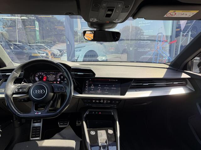 Audi A3 SPORTBACK 30 TFSI S edition 3X S-LINE| MATRIX LAMPEN | PANORAMADAK | ANDROID/APPLE CARPLAY | NAVIGATIE | STOELVERWARMING | PARKEER SENSOREN | VIRTUAL DISPLAY |