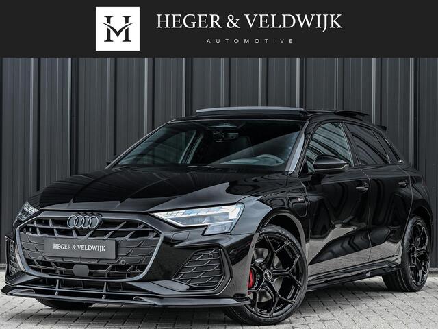 Audi A3 SPORTBACK 45 TFSI e S edition Competition | Panoramadak | 5 jr Garantie | HUD | Sonos Sound | Camera | Ambiance interieur | Active Cruise | S-Seats + Memory | Stoelverwarming | Keyless |