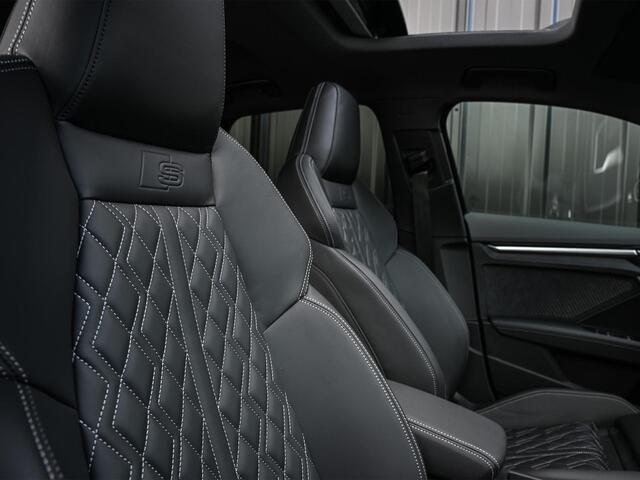 Audi A3 SPORTBACK 45 TFSI e S edition Competition | Panoramadak | 5 jr Garantie | HUD | Sonos Sound | Camera | Ambiance interieur | Active Cruise | S-Seats + Memory | Stoelverwarming | Keyless |
