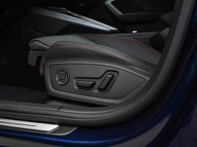Audi A3 SPORTBACK 45 TFSI e S edition Competition | Panoramadak | 5 jr Garantie | HUD | Sonos Sound | Camera | Ambiance interieur | Active Cruise | S-Seats + Memory | Stoelverwarming | Keyless |