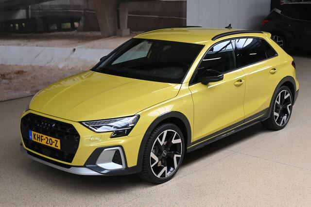 Audi A3 SPORTBACK allstreet 35 TFSI 150pk S edition | Matrix | Leder | Memory | Head-up | Sonos | 100% (Dealer) onderhouden label