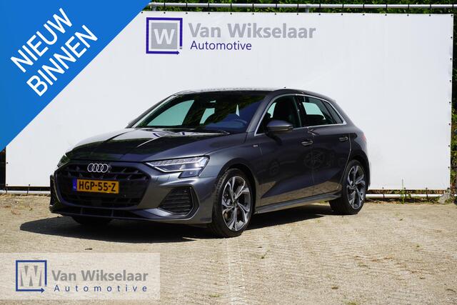 Audi A3 SPORTBACK 35 TFSI S edition / Sonos / Sfeerverlichting