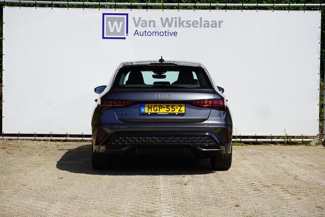Audi A3 SPORTBACK 35 TFSI S edition / Sonos / Sfeerverlichting