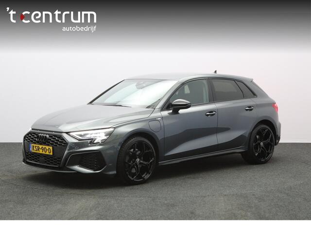 Audi A3 SPORTBACK 40 TFSI e 204 PK S-Line PHEV, Leder, LED, Adap. Cruise Control