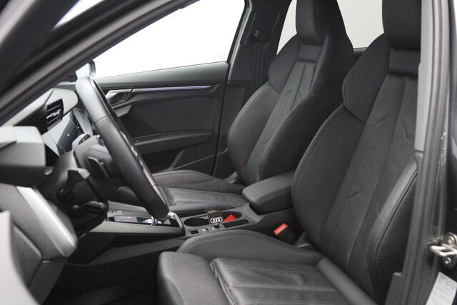 Audi A3 SPORTBACK 40 TFSI e 204 PK S-Line PHEV, Leder, LED, Adap. Cruise Control