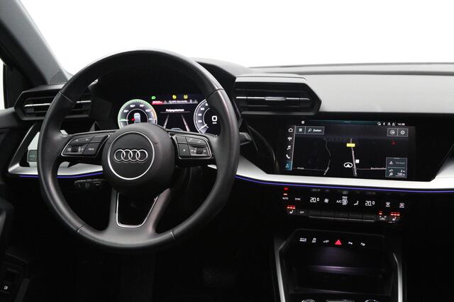 Audi A3 SPORTBACK 40 TFSI e 204 PK S-Line PHEV, Leder, LED, Adap. Cruise Control