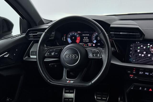 Audi A3 SPORTBACK 30 TFSI S edition (STOELVERWARMING, LANE-ASSIST, NAVIGATIE, PARKEERSENSOREN)