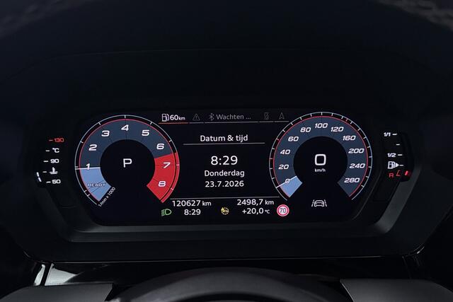 Audi A3 SPORTBACK 30 TFSI S edition (STOELVERWARMING, LANE-ASSIST, NAVIGATIE, PARKEERSENSOREN)