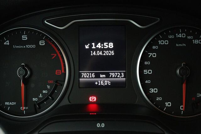 Audi A3 SPORTBACK 1.0 TFSI Sport Lease Edition Automaat (PARKEERSENSOREN, NAVIGATIE, CRUISE CONTROL, AUTOMAA