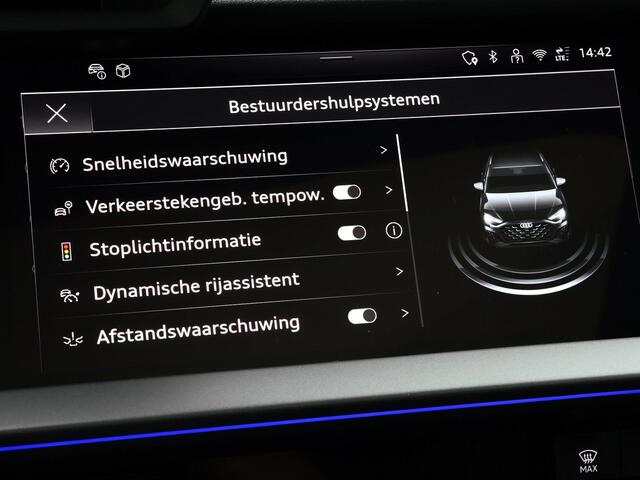Audi A3 SPORTBACK 40 TFSIe 204pk S-Tronic S edition · Panoramadak · Camera · Sonos Sound · Dodehoeksensor · Head-Up Display · Keyless · Garantie t/m 31-08-2030 of 100.000km