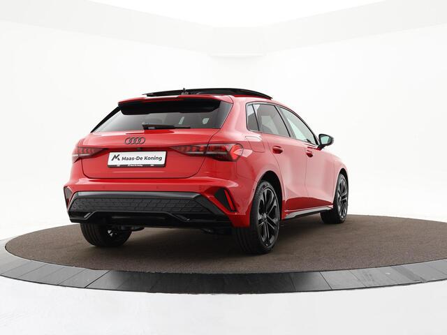 Audi A3 SPORTBACK 45 TFSIe 272pk S-tronic S edition Competition · Panoramadak · Camera · Keyless · Elek. Voorstoel · Elek. Achterklep · 18'' inch · Garantie t/m 10-12-2030 of 100.000km