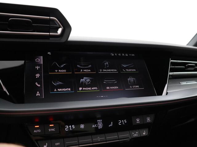 Audi A3 SPORTBACK 45 TFSIe 272pk S-tronic S edition Competition · Panoramadak · Camera · Keyless · Elek. Voorstoel · Elek. Achterklep · 18'' inch · Garantie t/m 10-12-2030 of 100.000km