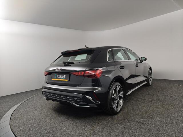 Audi A3 SPORTBACK 40 TFSI e S edition | Camera | Matrix LED | Adaptieve cruise | Navigatie | Elektr achterklep | 18"lichtmetaal |