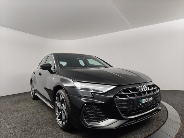 Audi A3 SPORTBACK 40 TFSI e S edition | Camera | Matrix LED | Adaptieve cruise | Navigatie | Elektr achterklep | 18"lichtmetaal |