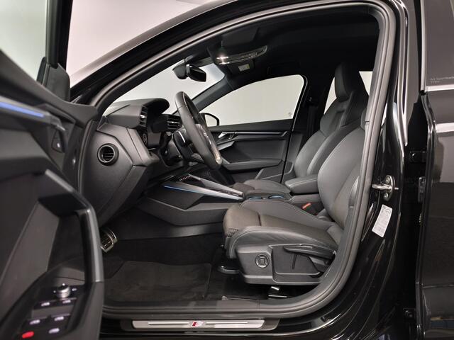 Audi A3 SPORTBACK 40 TFSI e S edition | Camera | Matrix LED | Adaptieve cruise | Navigatie | Elektr achterklep | 18"lichtmetaal |