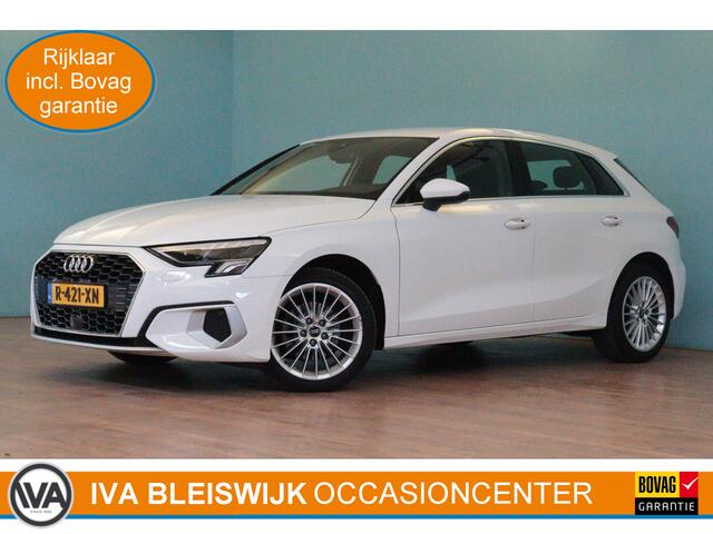 Audi A3 SPORTBACK 30 TFSI Advanced Edition Automaat | RIJKLAAR | NAVI / APPCONNECT | PDC ACHTER | ADAP CRUISE | LANE-ASSIST |