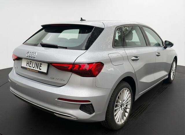 Audi A3 SPORTBACK 40 TFSIe 204PK HYBRIDE S-TRONIC ADVANCED EDITION LEDER/NAVI/ACC/VIRTUAL