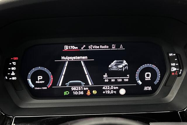 Audi A3 SPORTBACK 30 TFSI Advanced edition | Adaptieve cruise control | LED koplampen