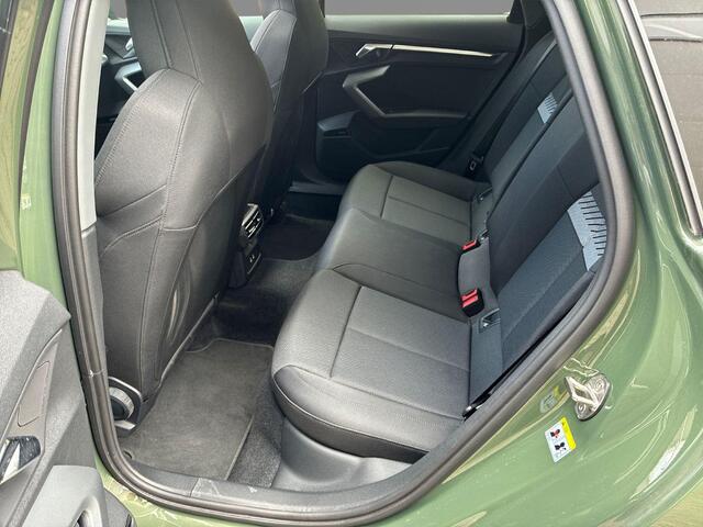 Audi A3 SPORTBACK 40 TFSIe 204pk S-tronic Advanced edition · Panoramadak · Camera · SONOS Sound · Head-Up Display · Elek. Achterklep · Keyless · Garantie t/m 07-10-2030 of 100.000km