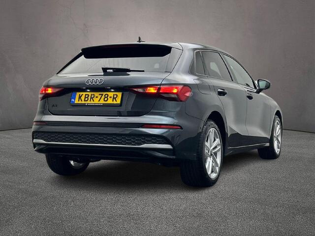 Audi A3 SPORTBACK 40 TFSI e Pro Line | Apple/Android Play | Cruise | Ambient Light | Sport Stoelen | Navigatie-pakket |