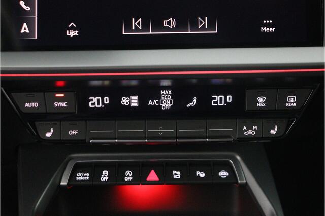 Audi A3 SPORTBACK 35 TFSI S-LINE Edition, Facelift | Virtual | APP | Camera | Navi | Adapt.Cruise - RIJKLAAR