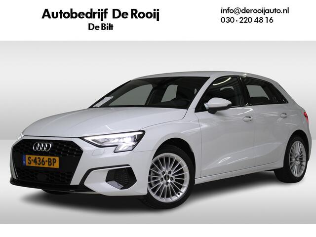 Audi A3 SPORTBACK 30 TFSI Advanced Automaat Navigatie | Climate Control | Lichtmetalen Velgen