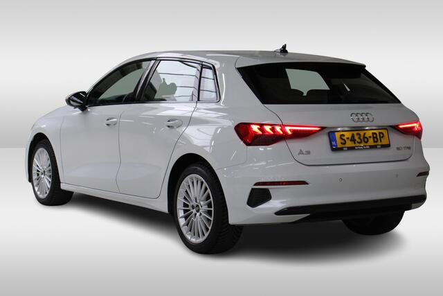 Audi A3 SPORTBACK 30 TFSI Advanced Automaat Navigatie | Climate Control | Lichtmetalen Velgen