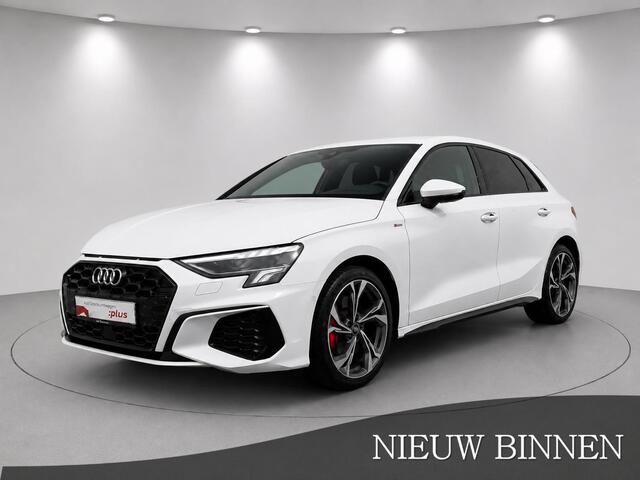Audi A3 SPORTBACK 45 TFSI e S line S Edition B&O Camera ACC Applecarplay/Android MatrixLED Virtualcockpit El.achterklep stoelverw. Parkeerhulp