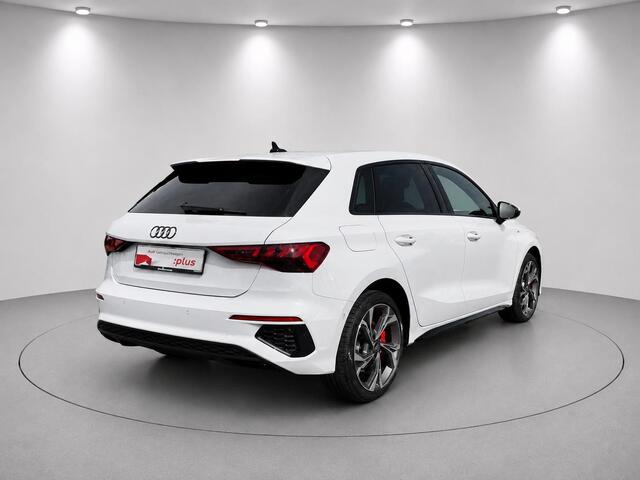 Audi A3 SPORTBACK 45 TFSI e S line S Edition B&O Camera ACC Applecarplay/Android MatrixLED Virtualcockpit El.achterklep stoelverw. Parkeerhulp