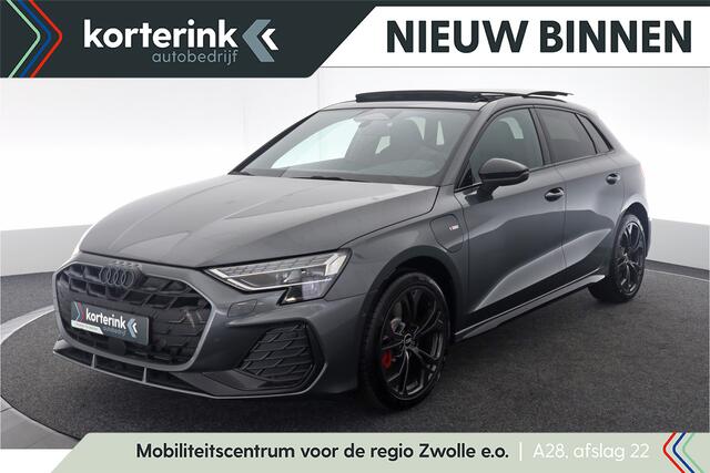 Audi A3 SPORTBACK 45 TFSI e S edition Competition