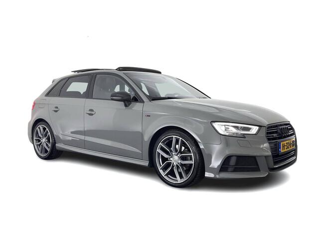 Audi A3 SPORTBACK 35 TFSI S edition Aut. *PANO | LEATHER-FABRIC | DIGI-COCKPIT | NAVI-FULLMAP | HEATED-SPORTSEATS | PRIVACY-GLASS | ECC | PDC | CRUISE | 18''ALU*