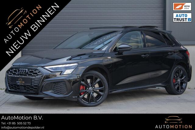 Audi A3 SPORTBACK 45 TFSIe Sline Competition PANO MATRIX MAXTON KEYLESS