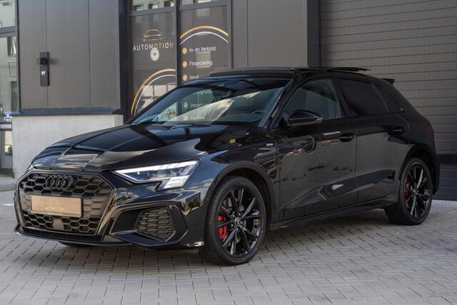 Audi A3 SPORTBACK 45 TFSIe Sline Competition PANO MATRIX MAXTON KEYLESS