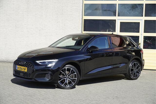 Audi A3 SPORTBACK 30 TFSI Automaat! 5drs Advanced Edition BJ2021 Lmv 17" | Led V+A | Dynamische knipperlichten | Pdc | App-Connect | Virtual cockpit | Climate control | Cruise control | Sportstoelen | Extra getint glas