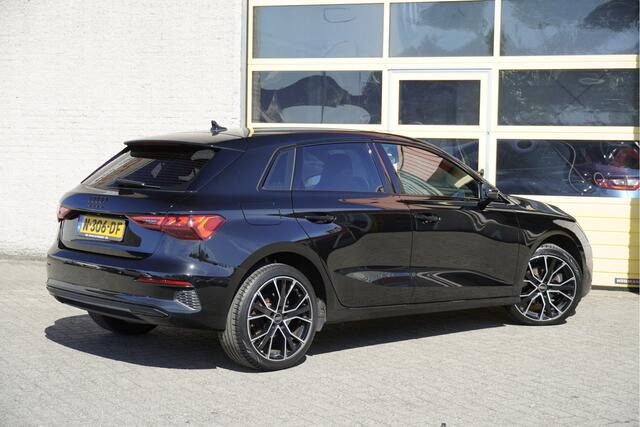 Audi A3 SPORTBACK 30 TFSI Automaat! 5drs Advanced Edition BJ2021 Lmv 17" | Led V+A | Dynamische knipperlichten | Pdc | App-Connect | Virtual cockpit | Climate control | Cruise control | Sportstoelen | Extra getint glas