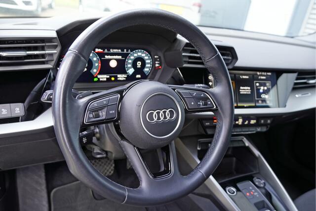 Audi A3 SPORTBACK 30 TFSI Automaat! 5drs Advanced Edition BJ2021 Lmv 17" | Led V+A | Dynamische knipperlichten | Pdc | App-Connect | Virtual cockpit | Climate control | Cruise control | Sportstoelen | Extra getint glas